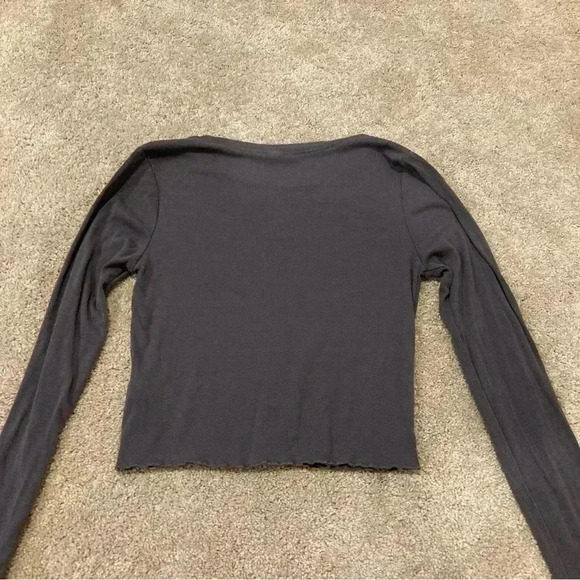 Wild Fable Girl’s Longsleeve blouse top Size M - Picture 4 of 8